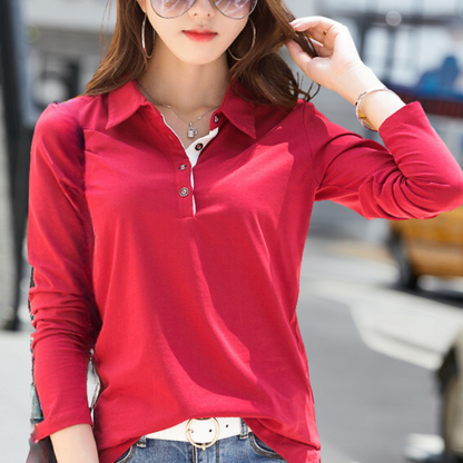 Denica - Elegancki t-shirt damski