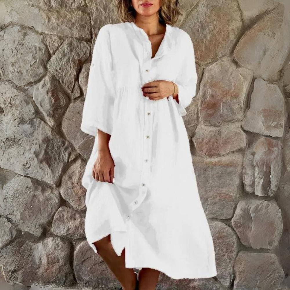 Clara - Casualowa sukienka letnia