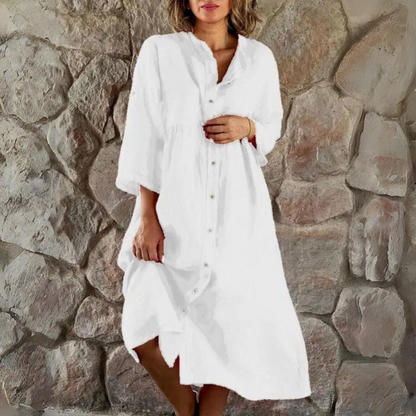 Clara - Casualowa sukienka letnia