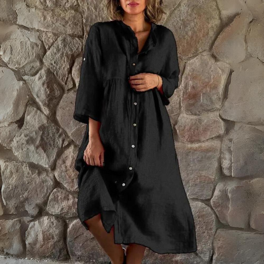 Clara - Casualowa sukienka letnia