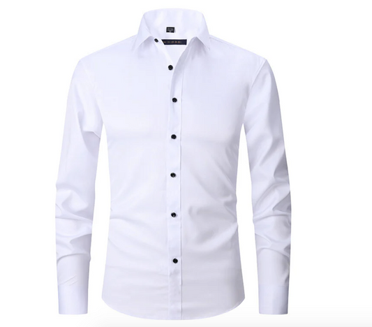 Alex Stretch Shirt | Męska wygodna koszula z super rozciągliwością