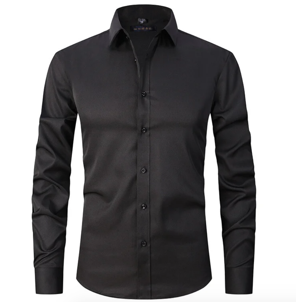 Alex Stretch Shirt | Męska wygodna koszula z super rozciągliwością