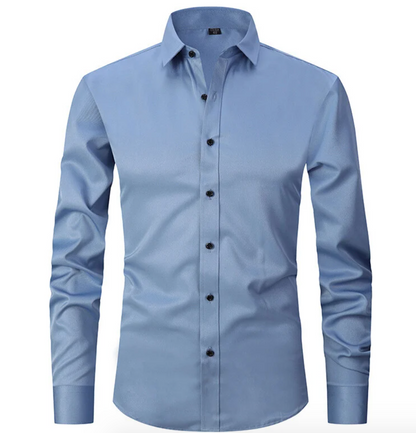 Alex Stretch Shirt | Męska wygodna koszula z super rozciągliwością