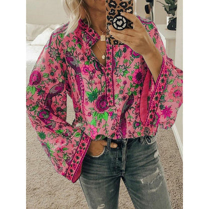 Gisela - Wyrafinowana modna bluzka