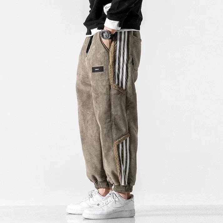 Heidi Fashion - Bawełniane spodnie dresowe