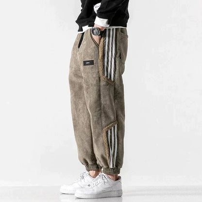 Heidi Fashion - Bawełniane spodnie dresowe