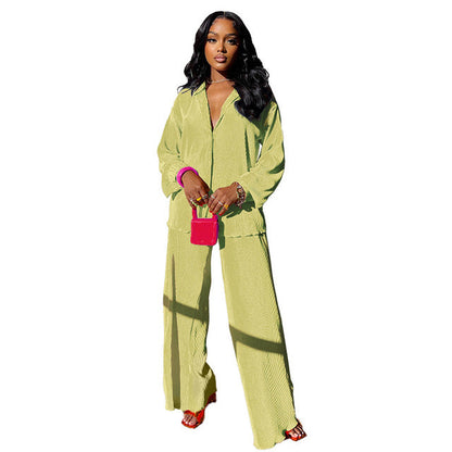Nanja - Stylowy zestaw oversize dla kobiet