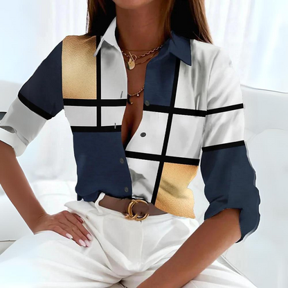 Monique | Elegancka bluzka damska w klasycznym stylu