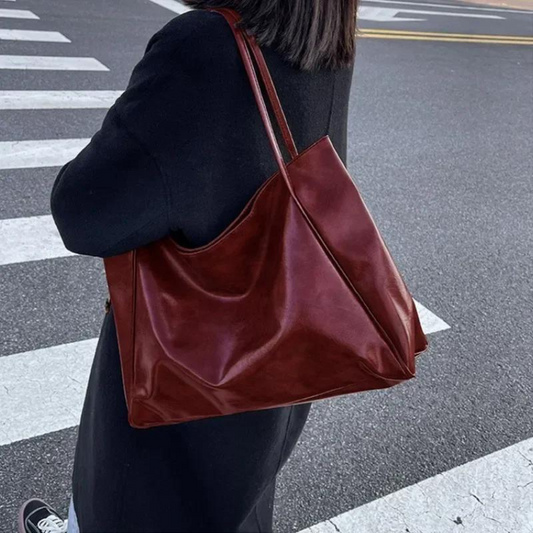 Ronja - Elegancka skórzana torba