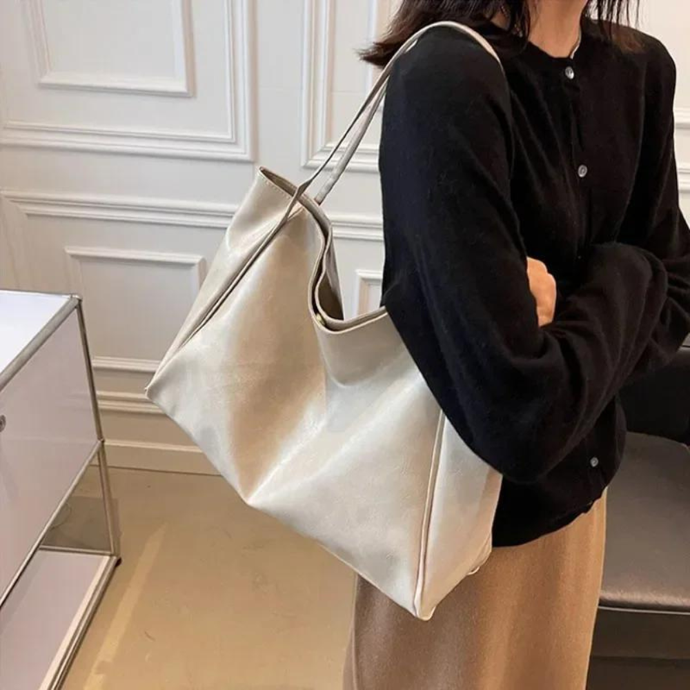 Ronja - Elegancka skórzana torba