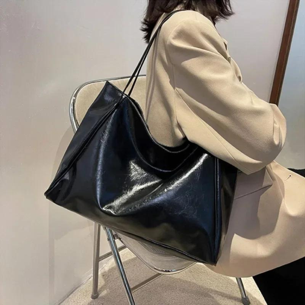 Ronja - Elegancka skórzana torba