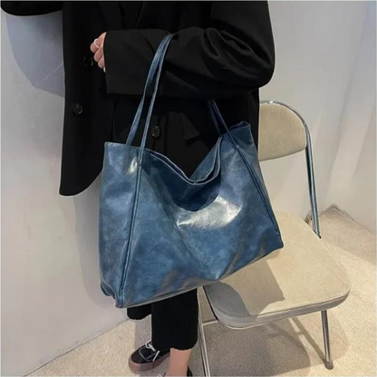Ronja - Elegancka skórzana torba