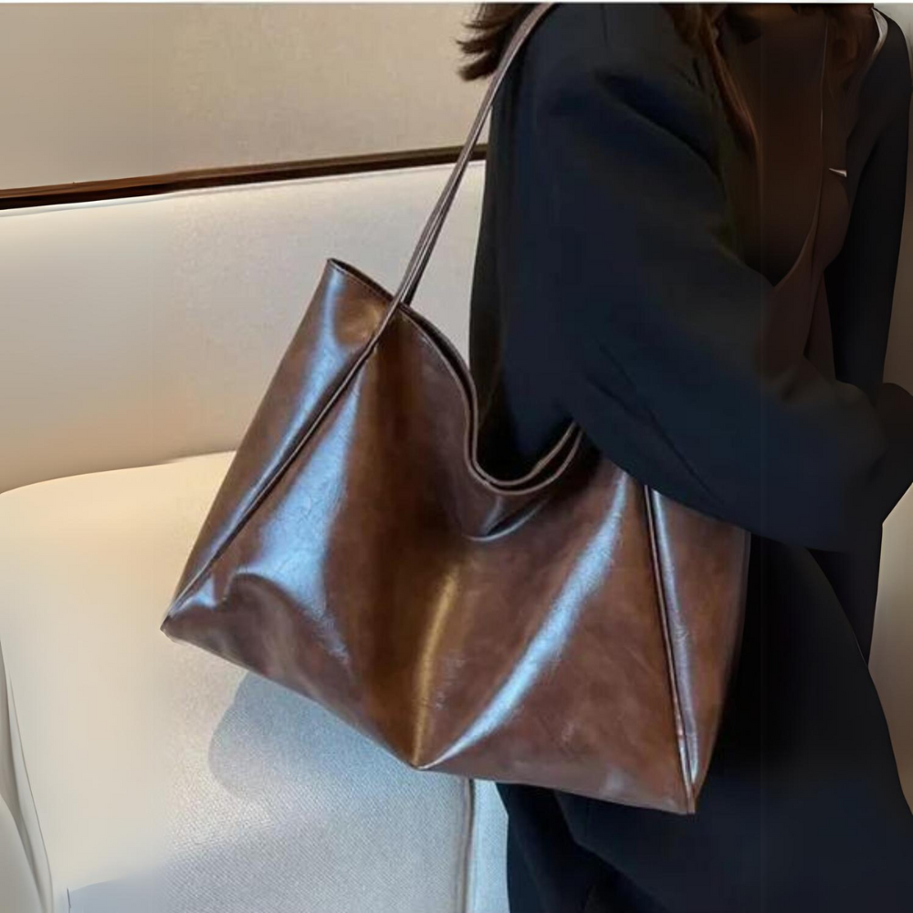 Ronja - Elegancka skórzana torba