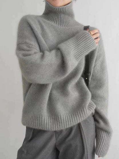 Zara - Wełniany sweter