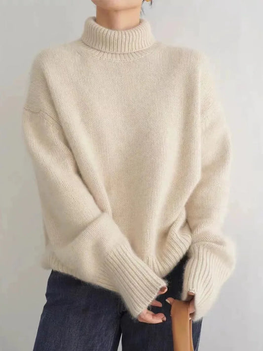 Zara - Wełniany sweter