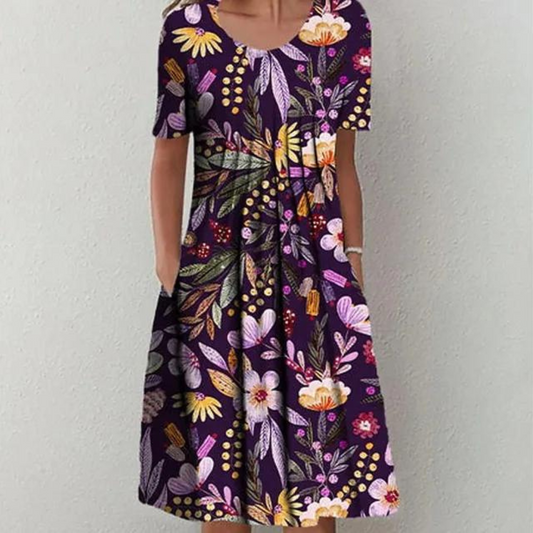 Cory - Elegancka sukienka w stylu boho