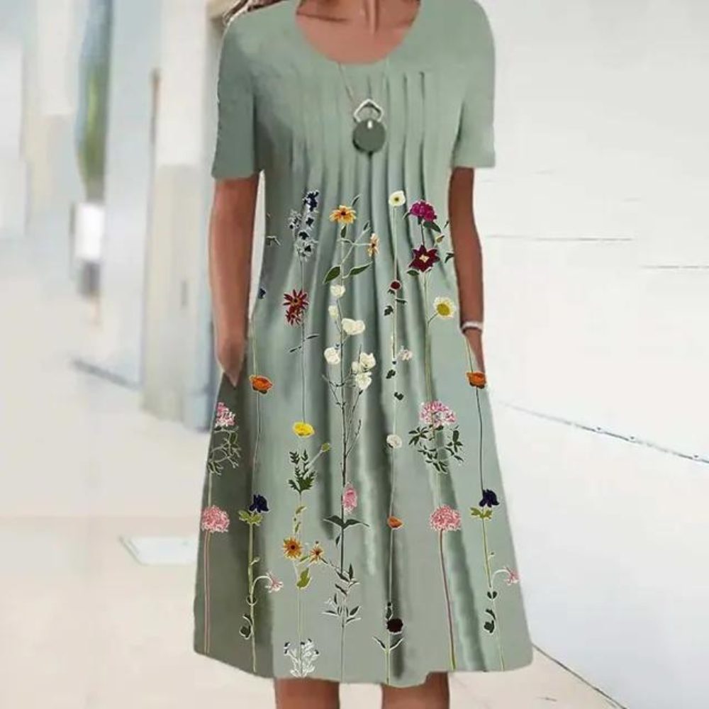 Cory - Elegancka sukienka w stylu boho