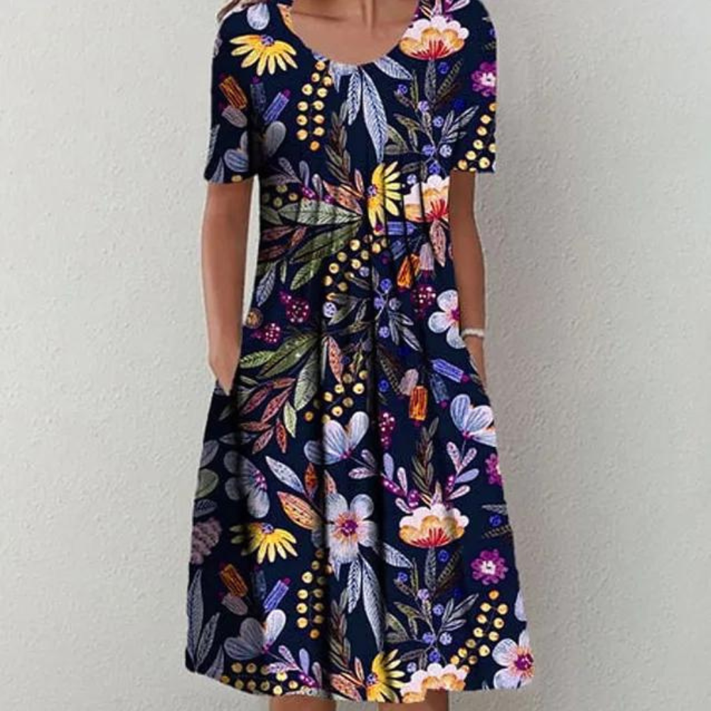 Cory - Elegancka sukienka w stylu boho