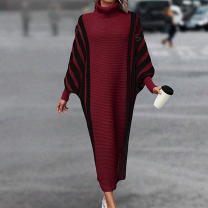 KANANI - Modna luźna sukienka dla kobiet