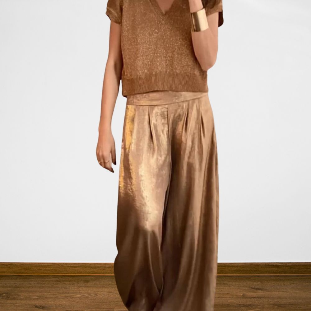 Elegancki top i figi - Demee