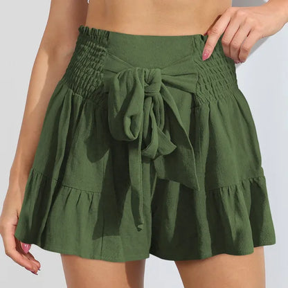 Karla - Lekkie letnie szorty dla eleganckich kobiet