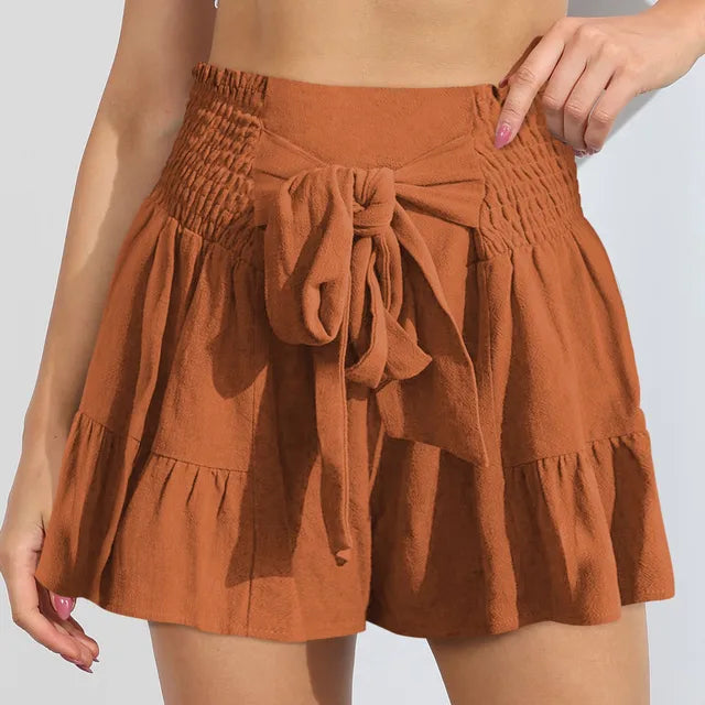Karla - Lekkie letnie szorty dla eleganckich kobiet