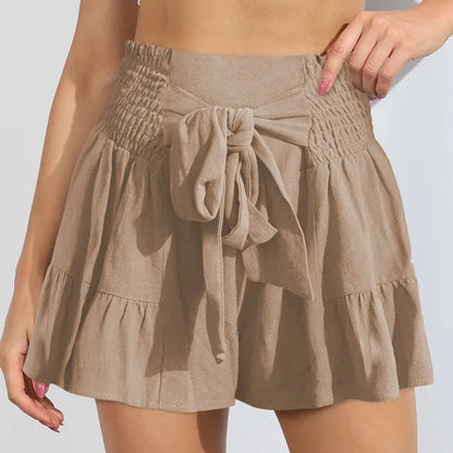 Karla - Lekkie letnie szorty dla eleganckich kobiet