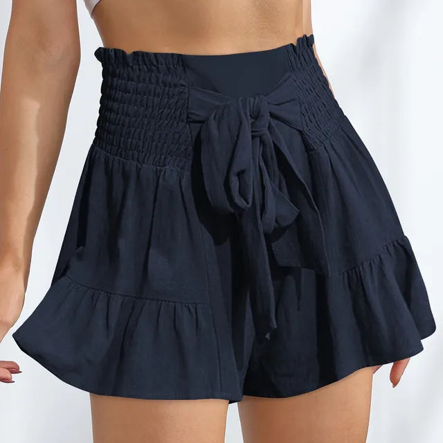 Karla - Lekkie letnie szorty dla eleganckich kobiet