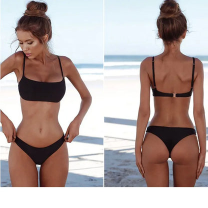Loes - Bikini w kropki