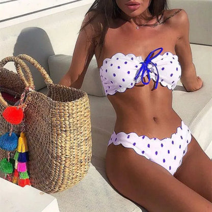 Loes - Bikini w kropki