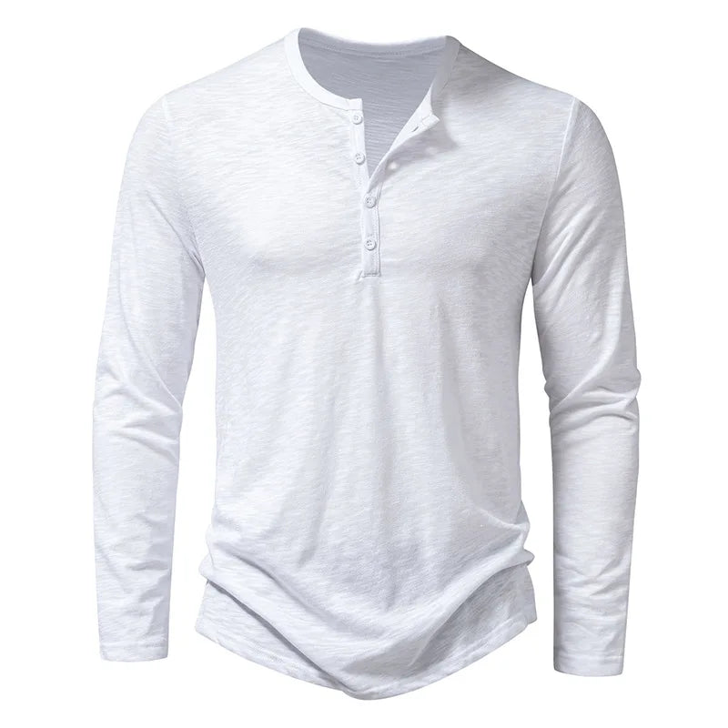 Bluza Yannick | Bluza męska Henley