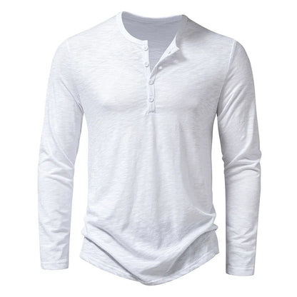 Bluza Yannick | Bluza męska Henley