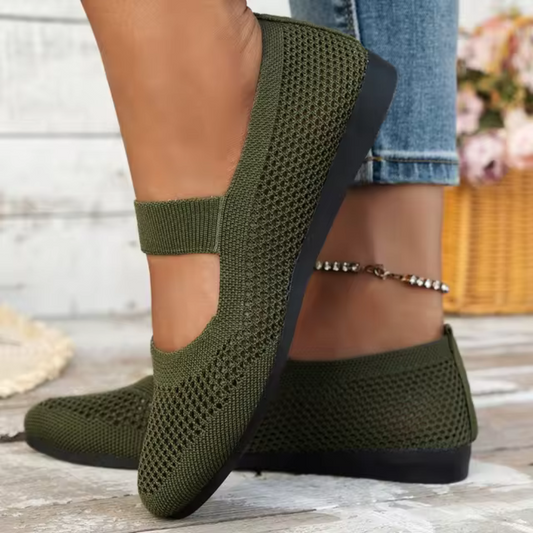 Eira - Wygodne modne płaskie buty
