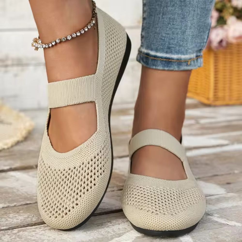 Eira - Wygodne modne płaskie buty