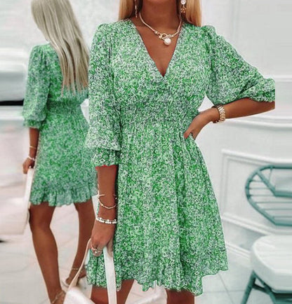 Ellie - Elegancka sukienka z detalami