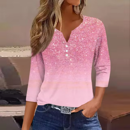 Elvira - Podstawowe topy z dużymi rękawami Streetwear