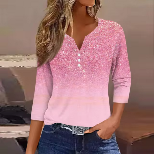 Elvira - Podstawowe topy z dużymi rękawami Streetwear