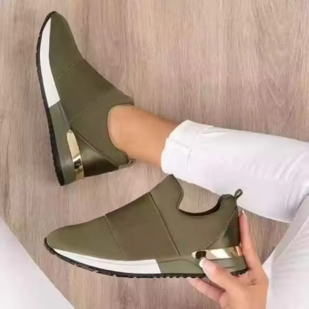 Eszter - Casualowe buty wulkanizacyjne