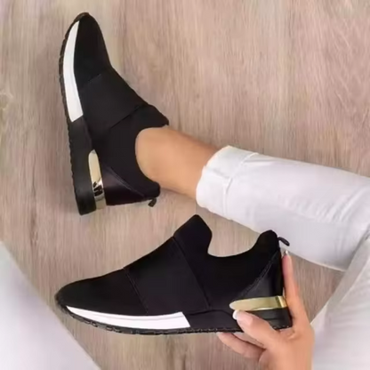 Eszter - Casualowe buty wulkanizacyjne