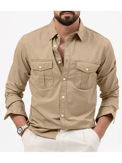Wilmod Shirt | Casualowa koszula z długim rękawem