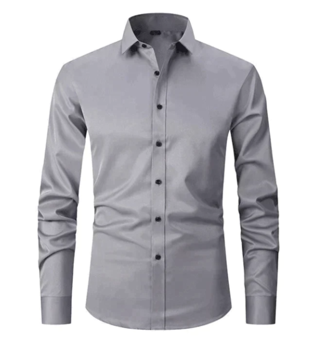 Alex Stretch Shirt | Męska wygodna koszula z super rozciągliwością