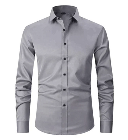Alex Stretch Shirt | Męska wygodna koszula z super rozciągliwością