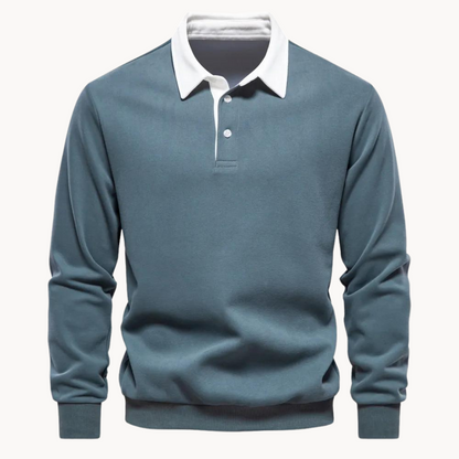 Fergus | Stylowa casualowa bluza polo