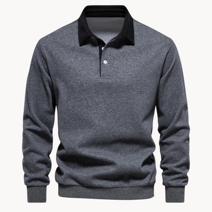 Fergus | Stylowa casualowa bluza polo