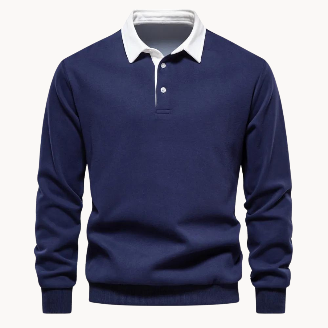 Fergus | Stylowa casualowa bluza polo