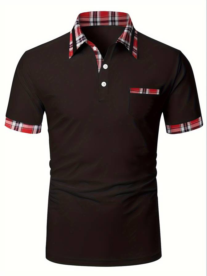 Crispino Polo | Casualowa koszulka polo dla mężczyzn