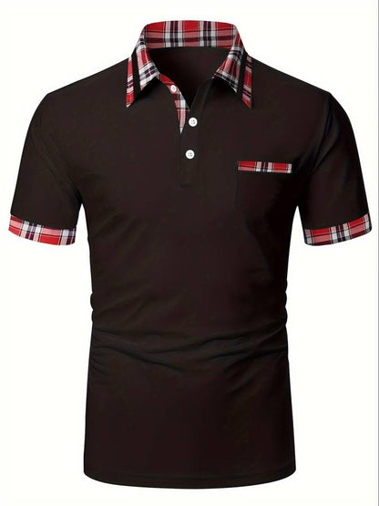 Crispino Polo | Casualowa koszulka polo dla mężczyzn