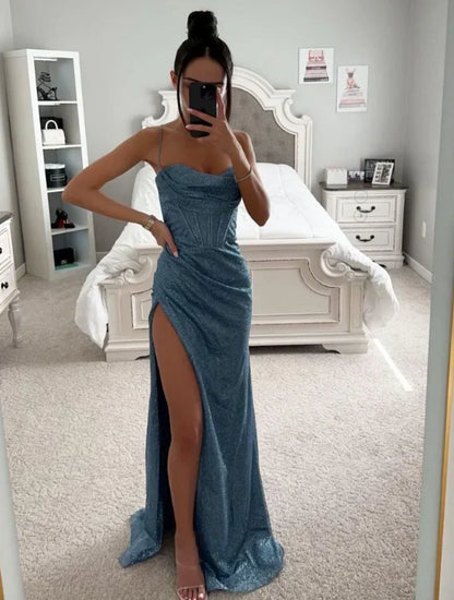Freya - Sukienka Elegance z rozcięciem