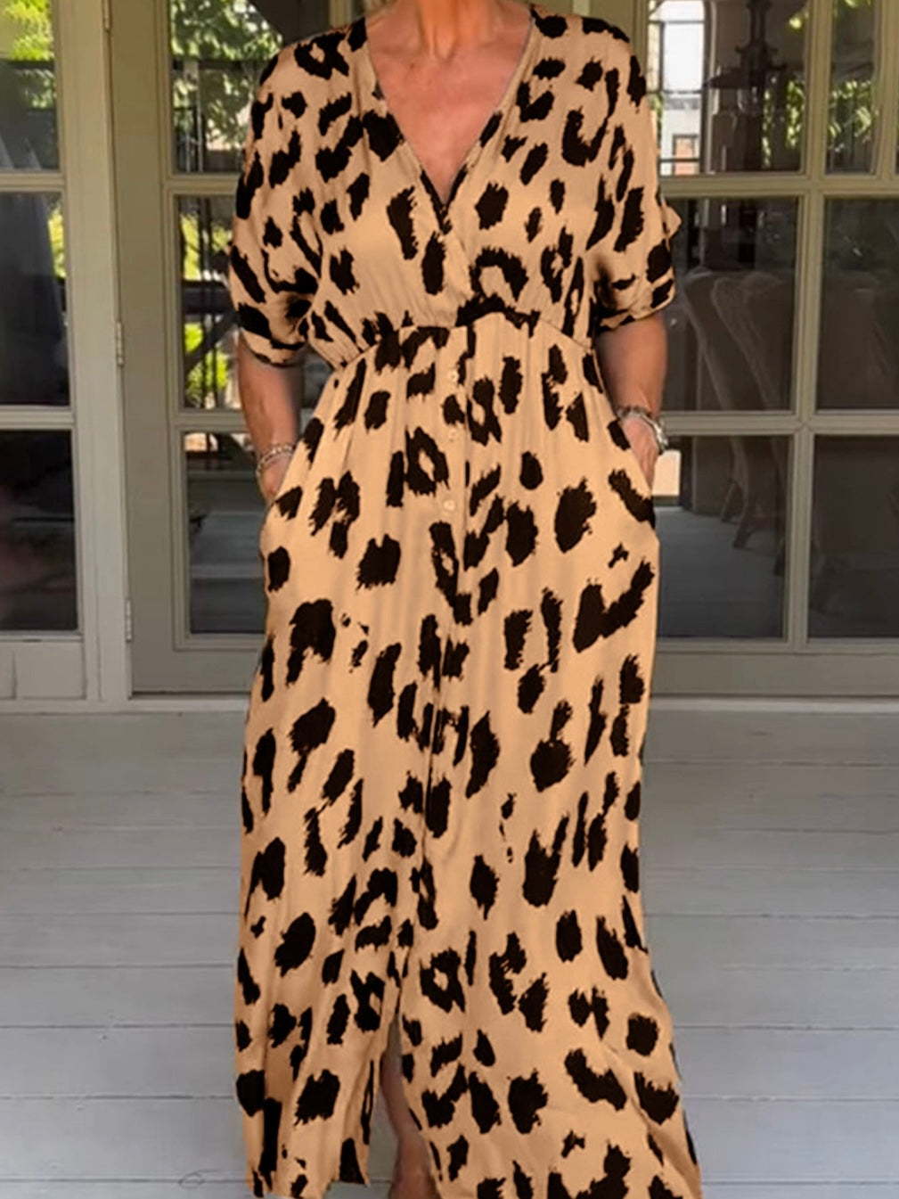Sukienka Lucille Leopard