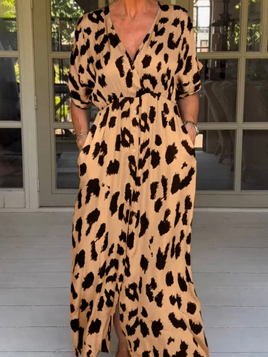 Sukienka Lucille Leopard